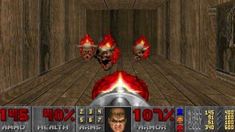 Культовую игру Doom запустили через DNS-запросы