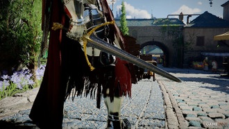 Где найти меч Назк в Crimson Desert: расположение и характеристики