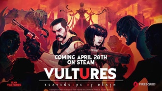 Тактическая хоррор-стратегия Vultures: Scavengers of Death выйдет 28 апреля
