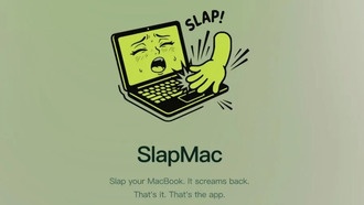 Разработчик создал приложение Slap Mac, которое издаёт звуки при ударах по MacBook