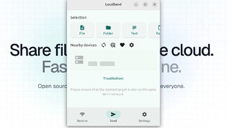 LocalSend — полезное приложение для обмена файлами между устройствами