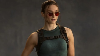 Съёмки сериала «Расхитительница гробниц» приостановлены из-за травмы Софи Тёрнер