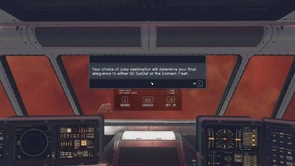 Кому отдать Наследие Крикса в Starfield: Crimson Fleet или SysDef?