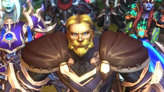 В World of Warcraft раскрыли годовую загадку с помощью синхронного танца 40 игроков