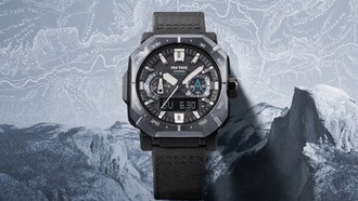 Casio представила часы Pro Trek с дизайном, вдохновлённым Йосемити, и морозостойкостью до -10°C