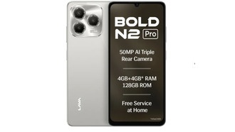 Lava представила бюджетный смартфон Bold N2 Pro с улучшенной камерой и чипсетом