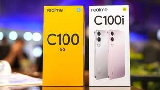 Realme C100 5G и C100i 4G попали на фото и видео до анонса