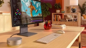 Lenovo Yoga Mini i Gen 11: компактный круглый ПК с Intel Core Ultra и поддержкой 4 дисплеев