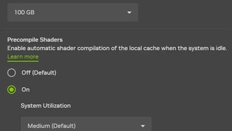 NVIDIA представила функцию Auto Shader Compilation для ускорения загрузки игр