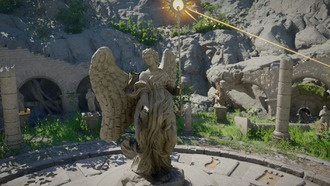 Решение головоломки Руин Серого Леса в Crimson Desert