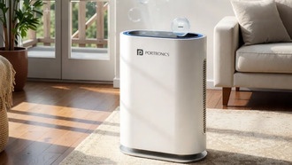 Portronics представила умный очиститель воздуха Air X с HEPA-фильтром и УФ-стерилизацией