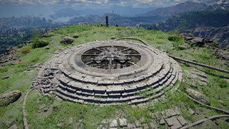 Решение головоломки Древних запечатанных врат в Crimson Desert