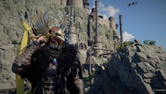 Как получить шлем Марини с лазерами в Crimson Desert