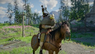 Почему лошадь не скачет в Crimson Desert и как её вылечить