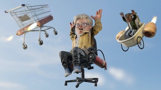 Преемник Garry's Mod s&box выйдет в Steam 28 апреля