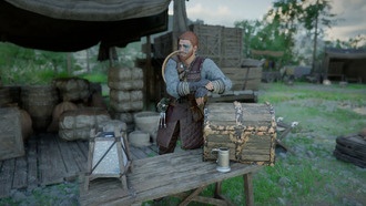 Как получить средства лагеря в Crimson Desert