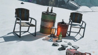 Как открыть секретный побочный квест «Подлёдная рыбалка» в Borderlands 4