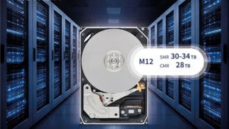 Toshiba представила серию жёстких дисков M12 для ЦОД с ёмкостью до 34 ТБ