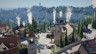 Интерактивная карта Хернанда в Crimson Desert