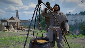 В Crimson Desert обнаружили отключенную систему последствий от еды