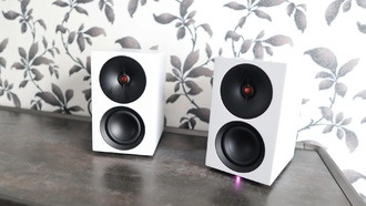 Обзор настольных акустических систем Cambridge Audio L/R S: мощный звук и стильный дизайн