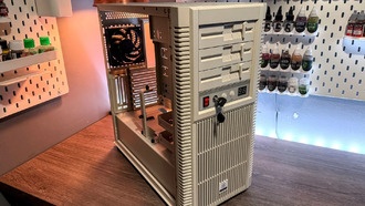 Silverstone FLP02: ретро-корпус для ПК с современной начинкой и ностальгическим дизайном