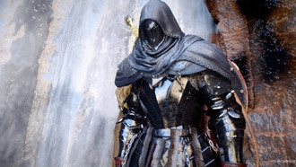 Где найти Плащевой плащ Темного стрелка в Crimson Desert