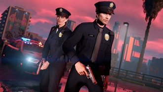 Как получить полицейскую форму в GTA Online