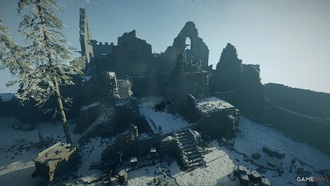 Все секретные сокровища в руинах замка Айсмур в Crimson Desert