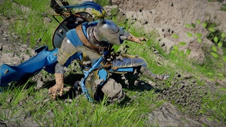 Как проскользить 50 метров в Crimson Desert: гайд по испытанию «Спуск по склону»