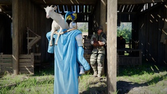 Как продать 3 коз Браму в Crimson Desert (Скорбь пастуха)