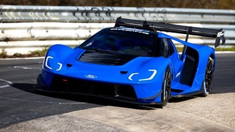 Ford GT Mk IV установил рекорд Нюрбургринга для бензиновых автомобилей