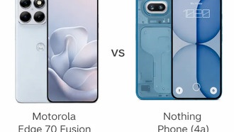Motorola Edge 70 Fusion против Nothing Phone (4a): Лучший смартфон среднего класса 2026 года?