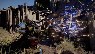 Где найти Электро-Механическое Копье в Crimson Desert