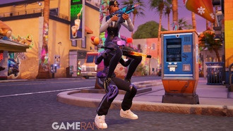 Как кататься на плечах другого игрока в Fortnite