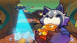 Как использовать статуэтку летающей тарелки для вызова НЛО в Raccoin