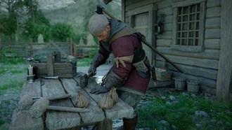 Как забить скот для Бена в Crimson Desert