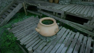 Где найти котёл в Crimson Desert