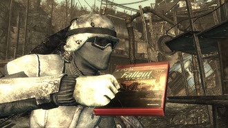 Мод добавляет в Fallout: New Vegas на PC коробку из версии для PS3