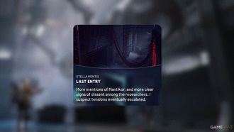 Гайд на квест «Последняя запись» в ARC Raiders