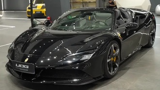 Автоблогер купил Ferrari SF90 Spider за 5 млн юаней и обнаружил скрученный пробег
