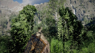 Где найти Небесный женьшень в Багровой пустыне