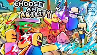 Коды для Roblox Choose An Ability на 2026 год