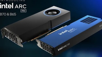 Intel представила профессиональные видеокарты на GPU Battlemage: высокая эффективность при меньшем числе транзисторов