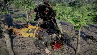 Как выполнить испытание «Прикосновение тьмы» в Crimson Desert: убить 3 врагов за минуту