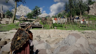 Как выполнить квест «Яркий краситель» в Crimson Desert