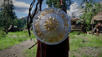 Где найти Древний щит в Crimson Desert