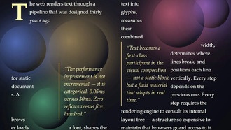 Разработчик создал библиотеку Pretext для ускорения рендеринга текста в браузерах