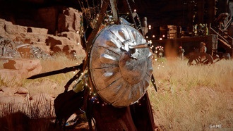 Где найти картечный щит в Crimson Desert