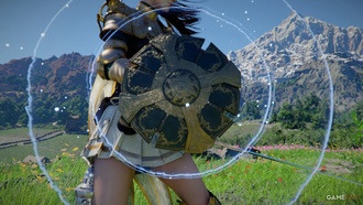 Где найти Искусно украшенный щит мастера в Crimson Desert